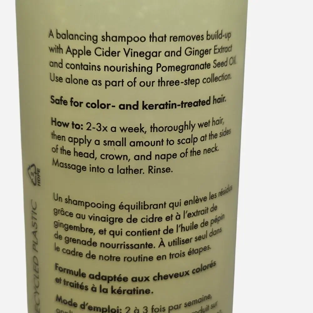 Fekkai apple cider